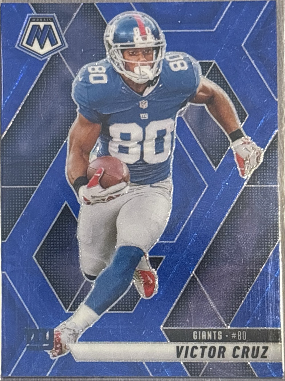 Panini Victor Cruz Football Card